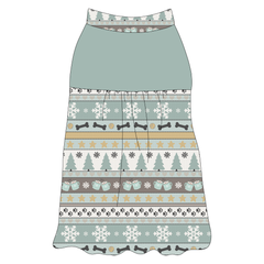 Stitched In Snow - Frosty Morning - The Sophia Tank