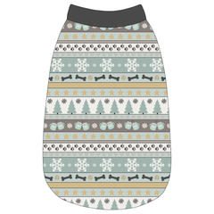 Stitched In Snow - Frosty Morning - The Basic Tank