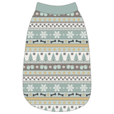 Stitched In Snow - Frosty Morning - The Basic Tank