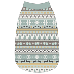 Stitched In Snow - Frosty Morning - The Basic Tank