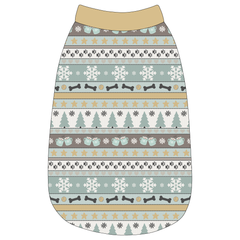 Stitched In Snow - Frosty Morning - The Basic Tank