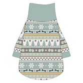 Stitched In Snow - Frosty Morning - The Turtleneck Tee