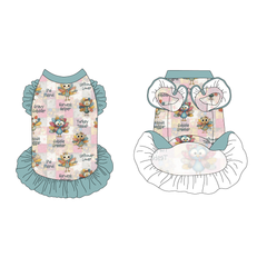 Gather & Gobble - La Petite Shimmy Dress