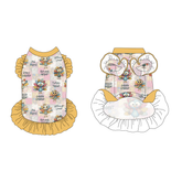 Gather & Gobble - La Petite Shimmy Dress