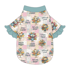 Gather & Gobble - The Shimmy Edge Tee