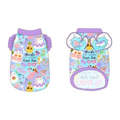 Ghouls Just Wanna Have Sun - La Petite Shimmy Tank