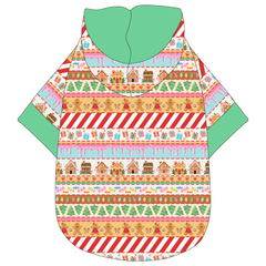 Stitched In Snow - Gingerbread Lane - The Hoodie