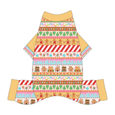 Stitched In Snow - Gingerbread Lane - Mon Ami Jammies