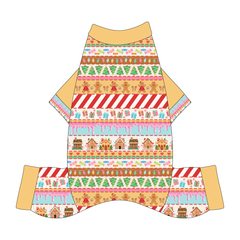 Stitched In Snow - Gingerbread Lane - Mon Ami Jammies