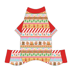 Stitched In Snow - Gingerbread Lane - Mon Ami Jammies