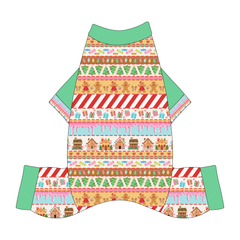 Stitched In Snow - Gingerbread Lane - Mon Ami Jammies