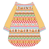 Stitched In Snow - Gingerbread Lane - The Raglan Jersey