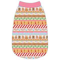 Stitched In Snow - Gingerbread Lane - The Basic Tank