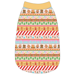 Stitched In Snow - Gingerbread Lane - The Basic Tank