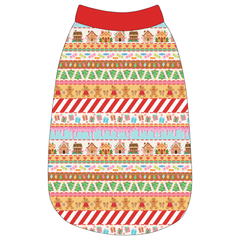 Stitched In Snow - Gingerbread Lane - The Basic Tank