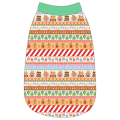 Stitched In Snow - Gingerbread Lane - The Basic Tank