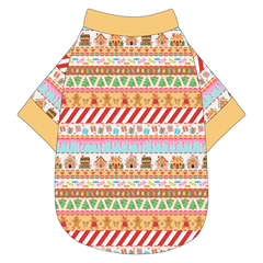 Stitched In Snow - Gingerbread Lane - The Basic Tee