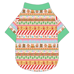 Stitched In Snow - Gingerbread Lane - The Basic Tee