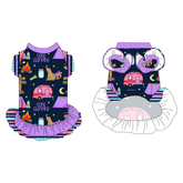 Gone Glamping - La Petite Shimmy Dress With Double Skirt