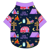 Gone Glamping - The Basic Tee