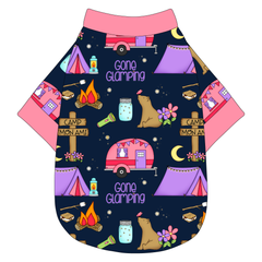 Gone Glamping - The Basic Tee