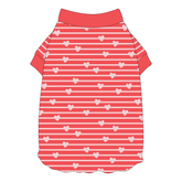 Stuck On You - Heart Strings - Flutter Waist Tee