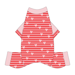 Stuck On You - Heart Strings - Mon Ami Jammies