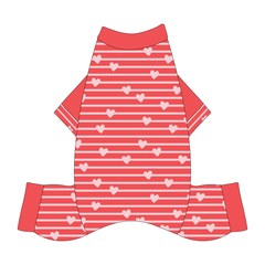 Stuck On You - Heart Strings - Mon Ami Jammies