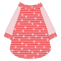 Stuck On You - Heart Strings - The Raglan Jersey