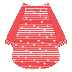 Stuck On You - Heart Strings - The Raglan Jersey