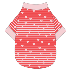 Stuck On You - Heart Strings - The Basic Tee