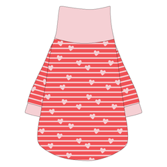 Stuck On You - Heart Strings - The Turtleneck Tee