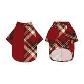 Hearthside Holiday - Hearthside Plaid - The 2N1 Tee