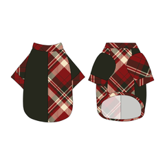 Hearthside Holiday - Hearthside Plaid - The 2N1 Tee