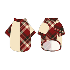 Hearthside Holiday - Hearthside Plaid - The 2N1 Tee