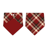 Hearthside Holiday - Hearthside Plaid - The Bandana