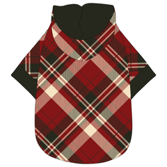 Hearthside Holiday - Hearthside Plaid - The Hoodie