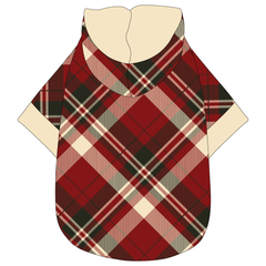 Hearthside Holiday - Hearthside Plaid - The Hoodie
