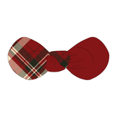 Hearthside Holiday - Hearthside Plaid - The Knot Bow