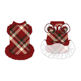 Hearthside Holiday - Hearthside Plaid - La Petite Shimmy Dress