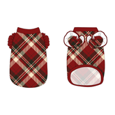 Hearthside Holiday - Hearthside Plaid - La Petite Shimmy Tank