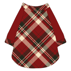 Hearthside Holiday - Hearthside Plaid - The Raglan Jersey