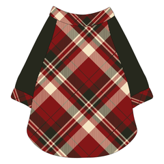Hearthside Holiday - Hearthside Plaid - The Raglan Jersey