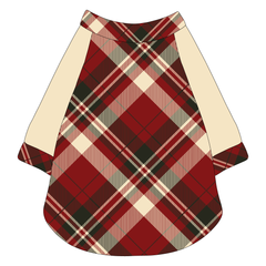 Hearthside Holiday - Hearthside Plaid - The Raglan Jersey