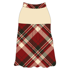 Hearthside Holiday - Hearthside Plaid - The Sophia Tank