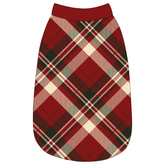 Hearthside Holiday - Hearthside Plaid - The Basic Tank