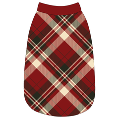 Hearthside Holiday - Hearthside Plaid - The Basic Tank