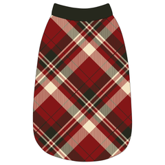 Hearthside Holiday - Hearthside Plaid - The Basic Tank