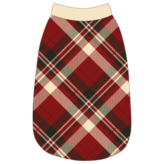 Hearthside Holiday - Hearthside Plaid - The Basic Tank