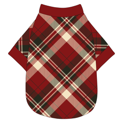 Hearthside Holiday - Hearthside Plaid - The Basic Tee